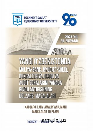 Yangi O‘zbekistonda moliya bank byudjet soliq buxgalteriya hisobi