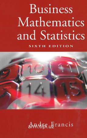 Andre Business Mathematics and Statistics 2004.