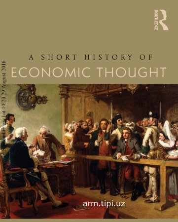 A Short History of Economic thought