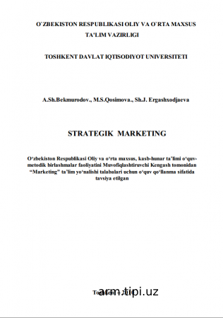 STRATЕGIK MARKЕTING