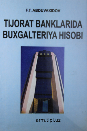 TIJORA T BANKLARIDA  BUXGAL TERIY A  HISOBI