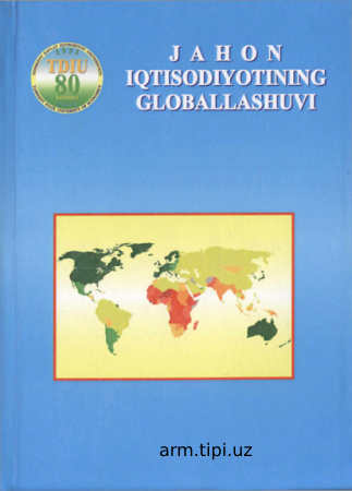 JAHON IQTISODIYOTINING  GLOBALLASHUVI