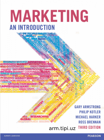 MARKETING  AN INTRODUCTION