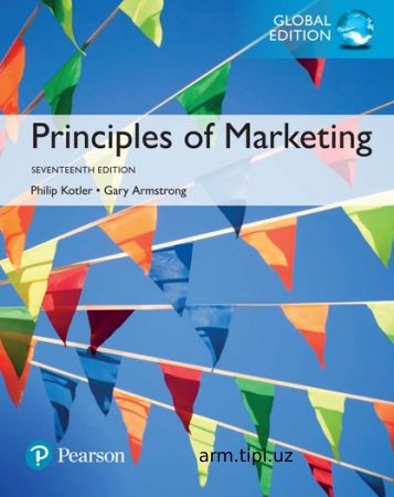 Principles of  Marketing