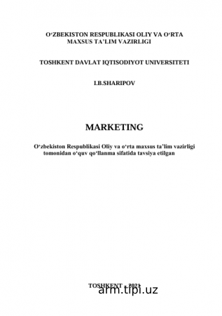 MARKETING