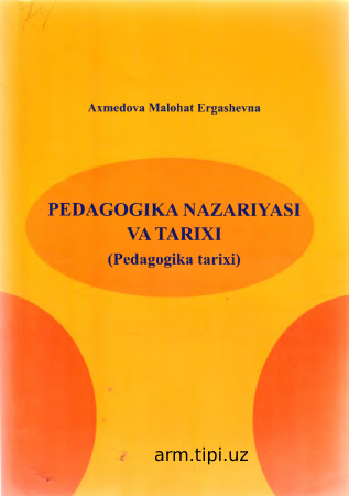 Zunnunov A-Pedagogika_nazariyasi_va_tarixi