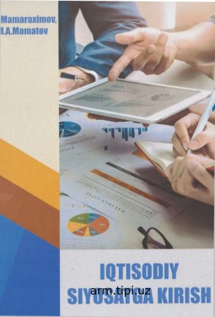IQTISODIY SIYOSATGA KIRISH