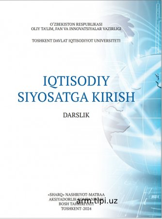 IQTISODIY SIYOSATGA KIRISH
