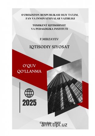 IQTISODIY  SIYOSAT 3