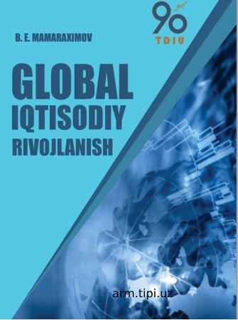 GLOBAL IQTISODIY RIVOJLANISH