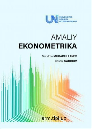 AMALIY EKONOMETRIKA