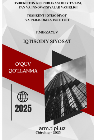 IQTISODIY  SIYOSAT