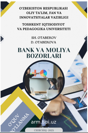 BANK VA MOLIYA BOZORLARI