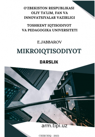 MIKROIQTISODIYOT