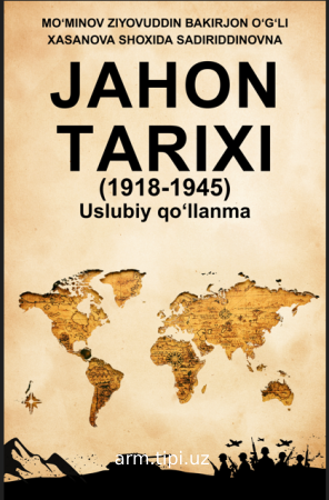 JAHON TARIXI