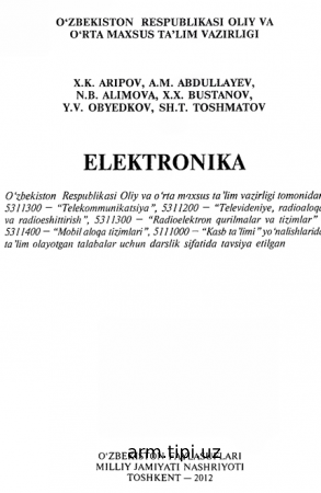 ELEKTRONIKA