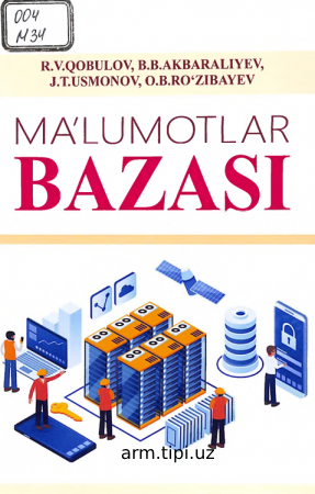 MA’LUMOTLAR BAZASI