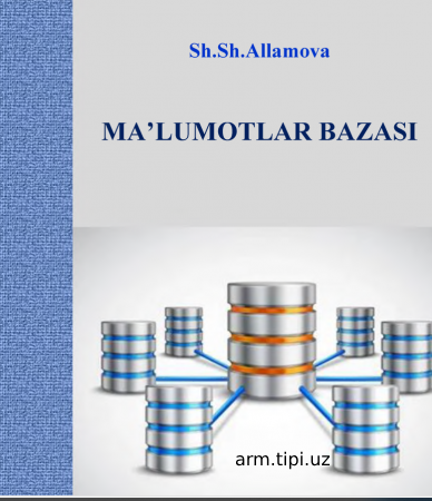 MA’LUMOTLAR BAZASI