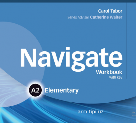 navigate   workbook  ELEMENTARIY A2
