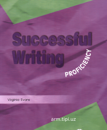SUCCESSFUL WRITING