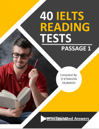 40 IELTS READING TESTS