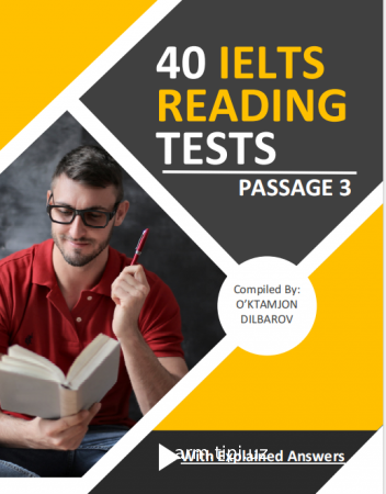 40 IELTS READING TESTS PASSAGE 3