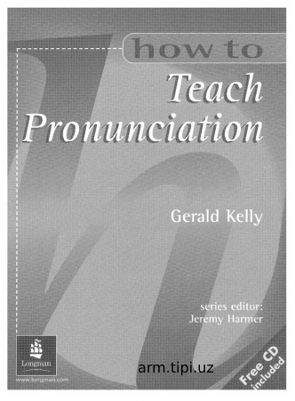 TEACH PRONUNCIATION