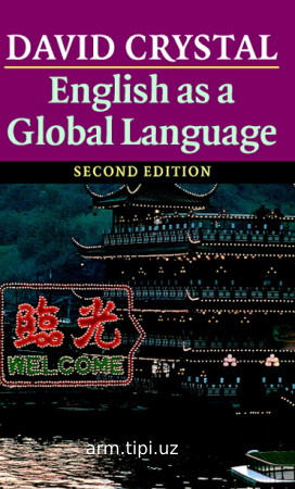 English as a global language  Second edition