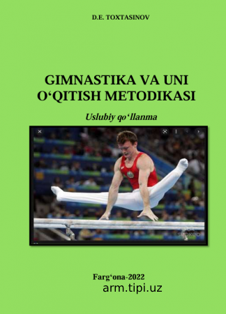 GIMNASTIKA VA UNİ  O„QİTİSH METODİKASİ