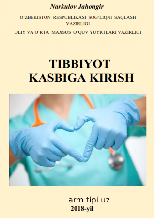 Tibbiyot kasbiga kirish