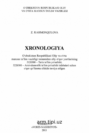 xronologiya