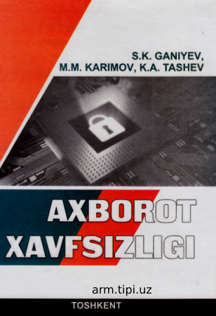 AXBOROT XAVFSIZLIGI