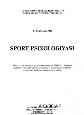 SPORT PSIXOLOGIYASI