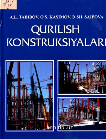 QURILISH KONSTRUKSIYALARI
